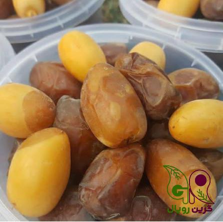 اطلاعاتی درباره انواع خرما مضافتی